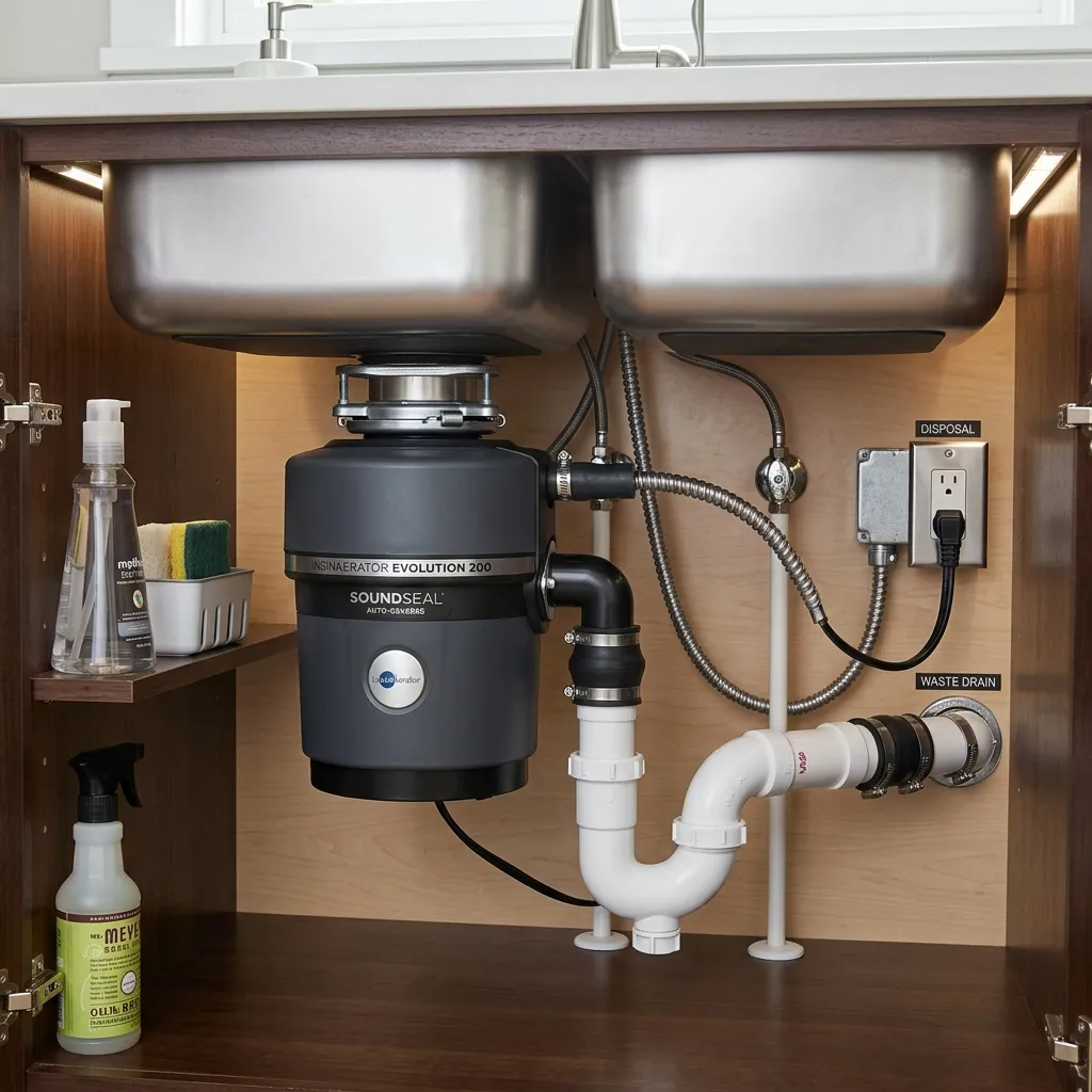 Garbage Disposal Repair Plumber in Robertsville, NJ